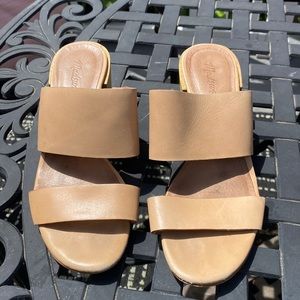 Madewell “The Kiera Mule” Sandal: Size 8